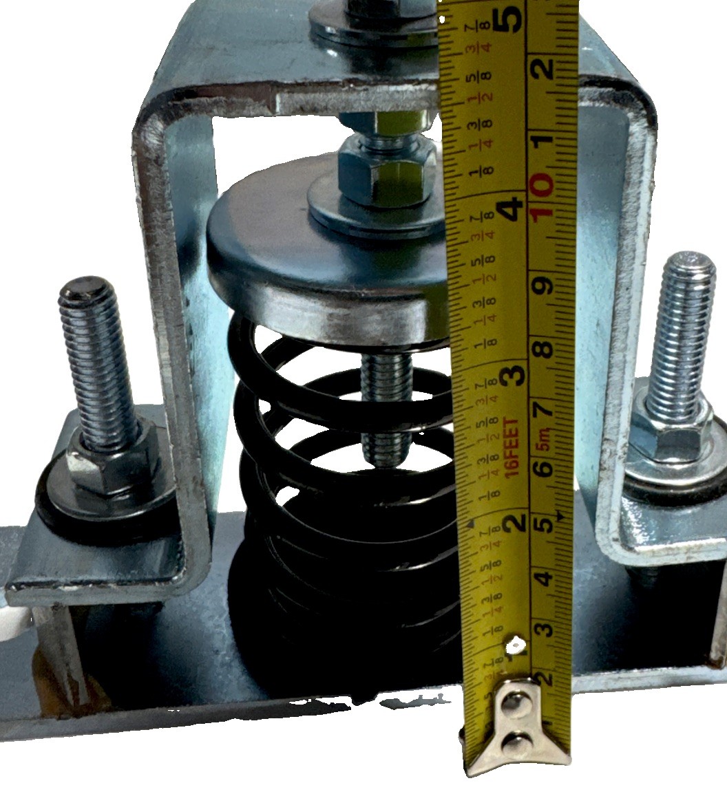 F155 Heavy Duty Spring Vibration Isolator Mount 4.5” x 7” HVAC Industrial