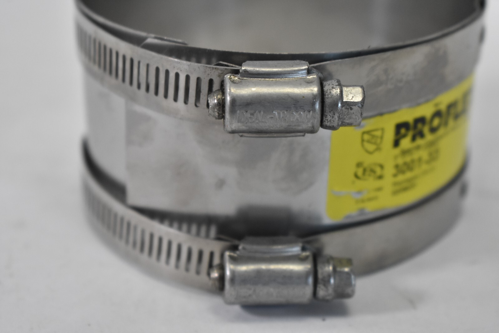 Proflex Shielded Coupling Neoprene 3″ CI To 3″ Copper 3001-33 Replaces CK-33