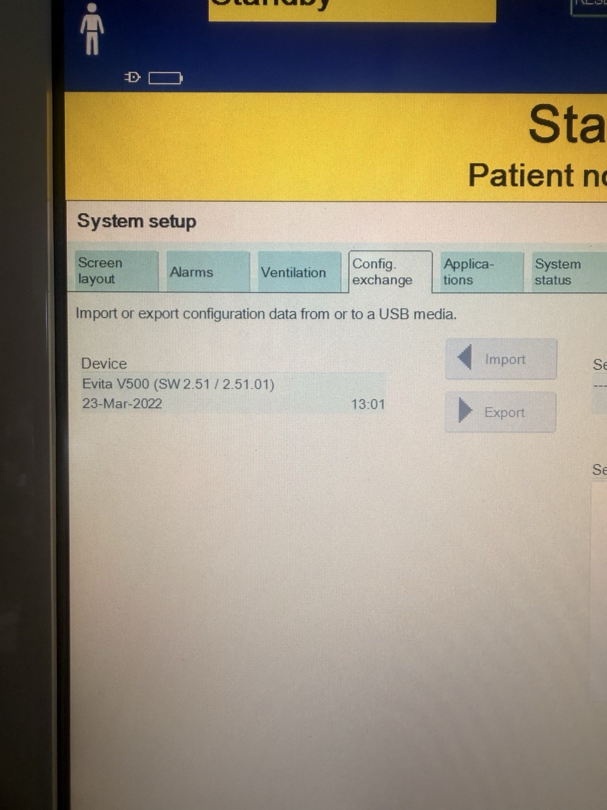 2020 Draeger Infinity V500 Adult, Pediatric & Neonate (zero Operational Hours)