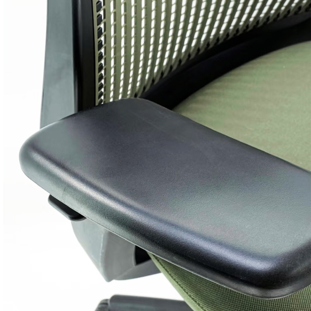 New Arm Pads Caps Replacement For Knoll Generation Office Home Chair Black 1 Set