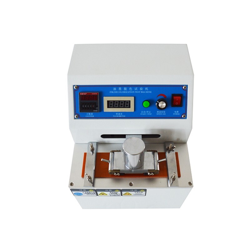Ink Printing Decolorization Tester Durability Abraser Friction Testing Machine