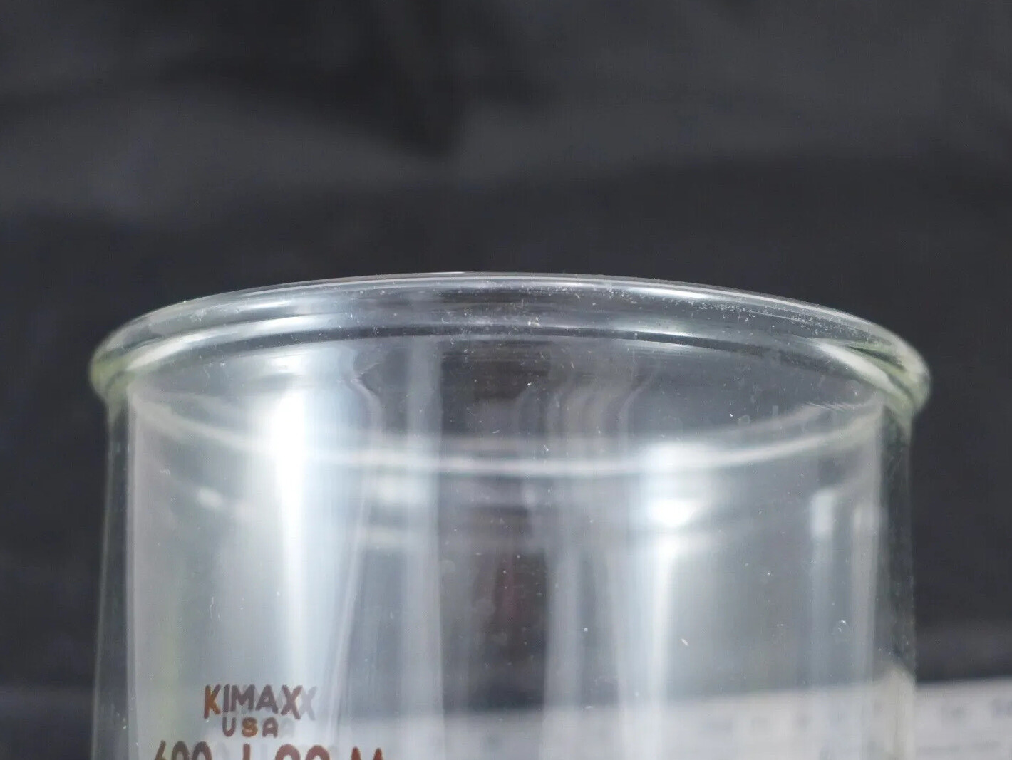 KIMBLE Kimax Glass Buchner Funnel, 600ml, 90mm Med Frit #28400-6002
