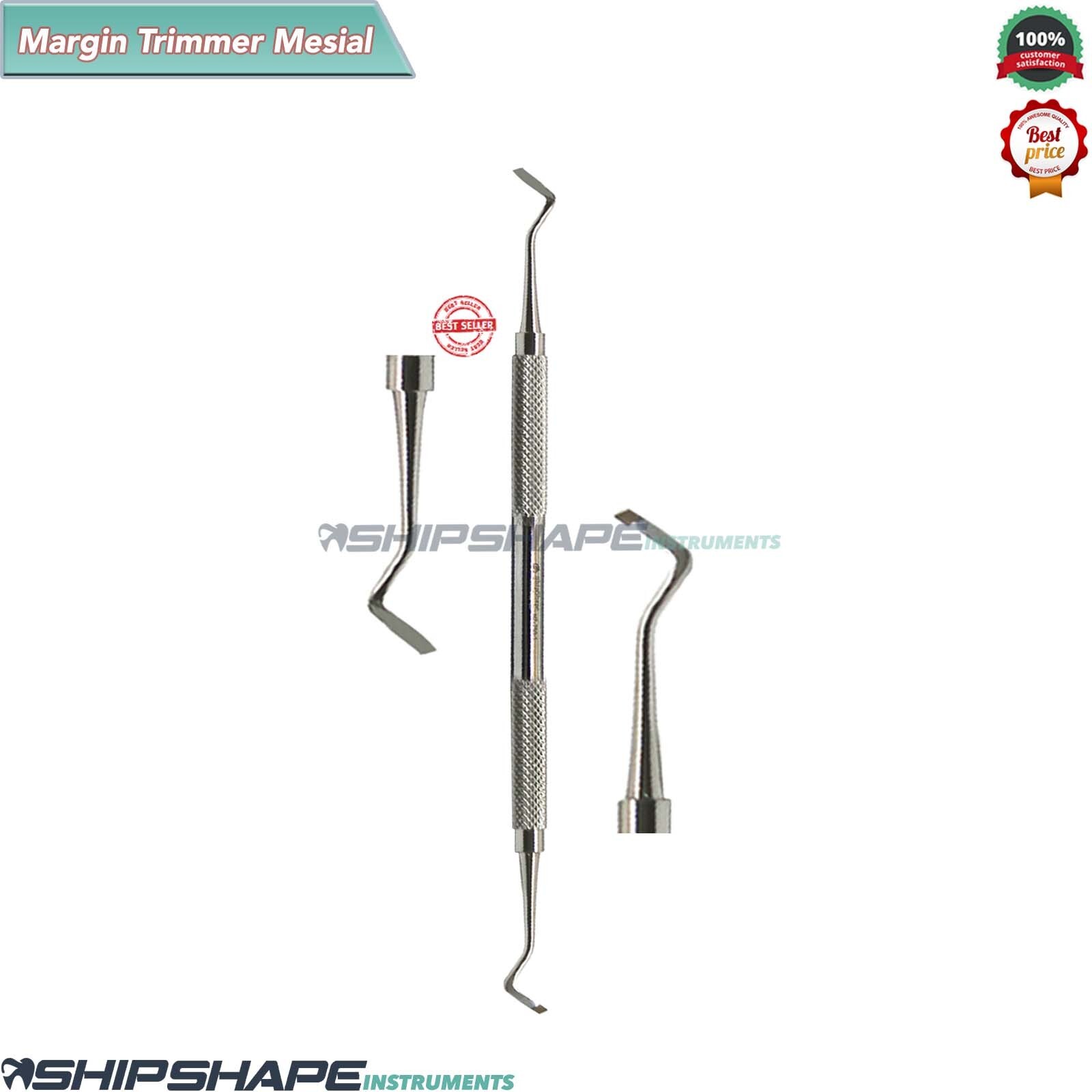 Mesial Margin Trimmer Dental Enamel Hatchet Gingival Restorative Cutting Tool CE