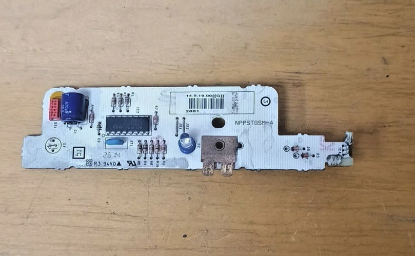 Circuit Board, Nozzle S15 #86140150 for Windsor, Karcher, TESTED WORKS AS SHOULD