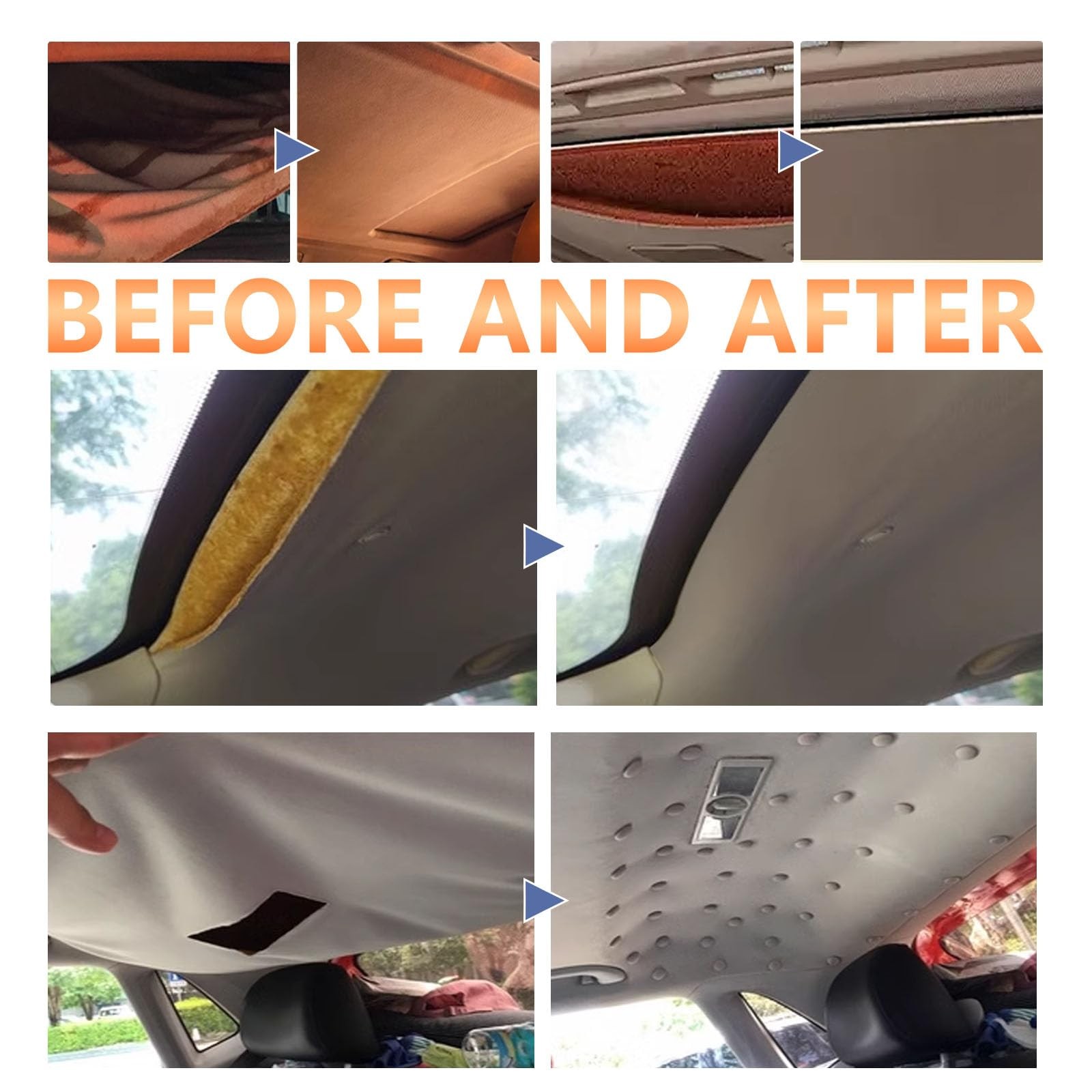 100ml Car Headliner Adhesive, Auto Headliner Glue, Car Roof Fabric Adhesive, …