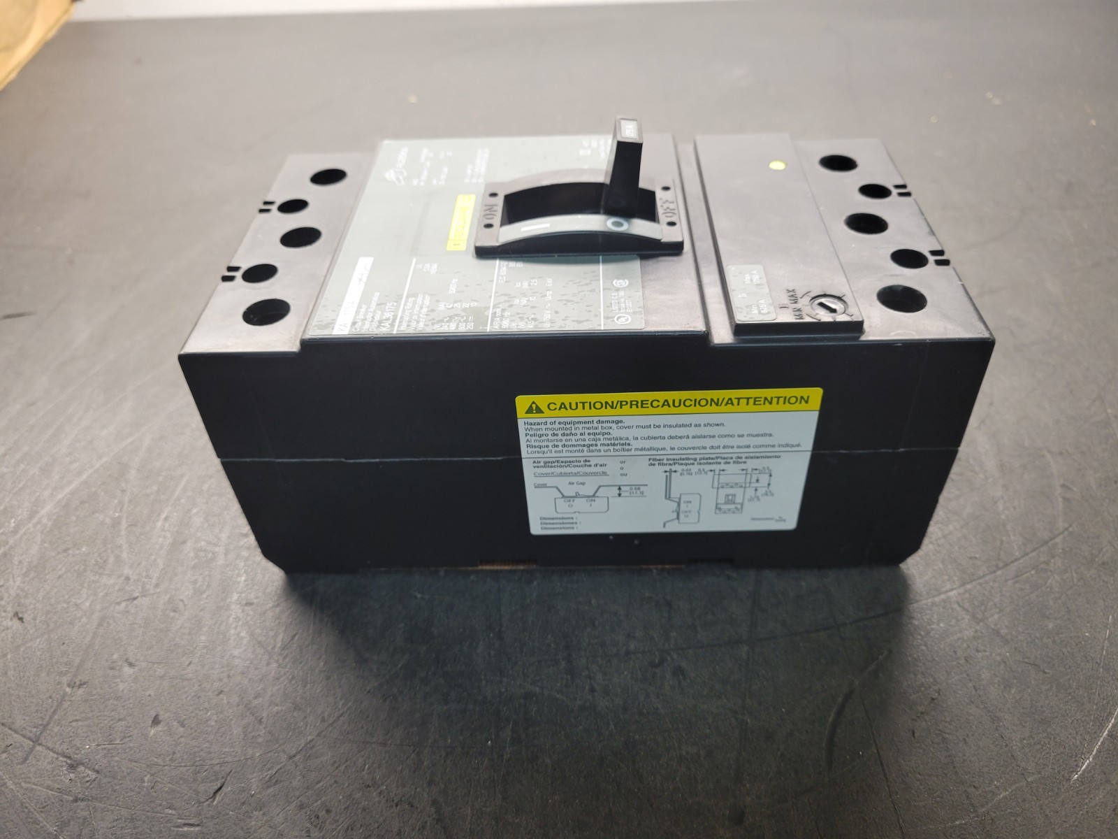 Square D KAL36175 Circuit Breaker.
