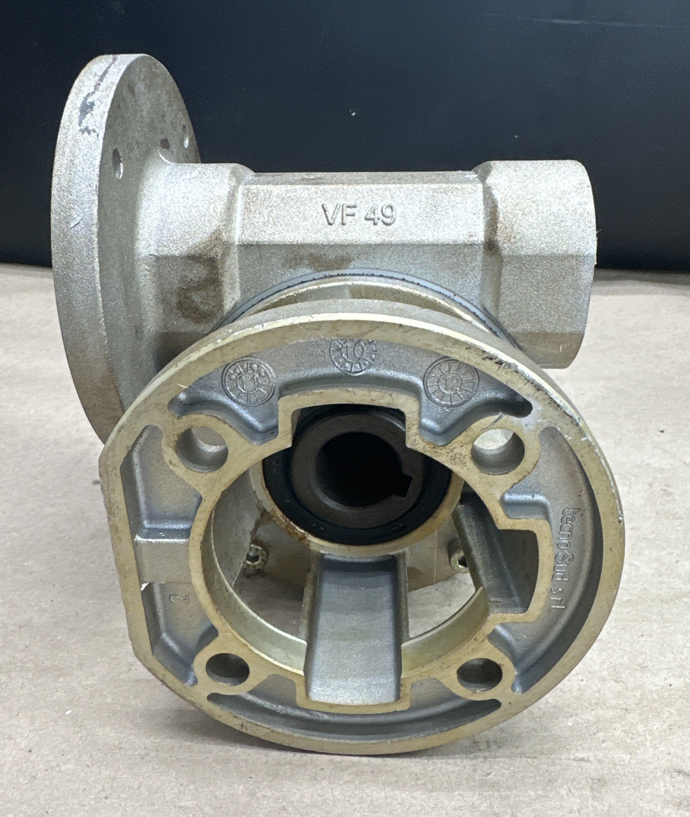Bonfiglioli Riduttori VF 49 F1 28 P80 B14 B3 Code- 200650218 Gear Reducer || NEW