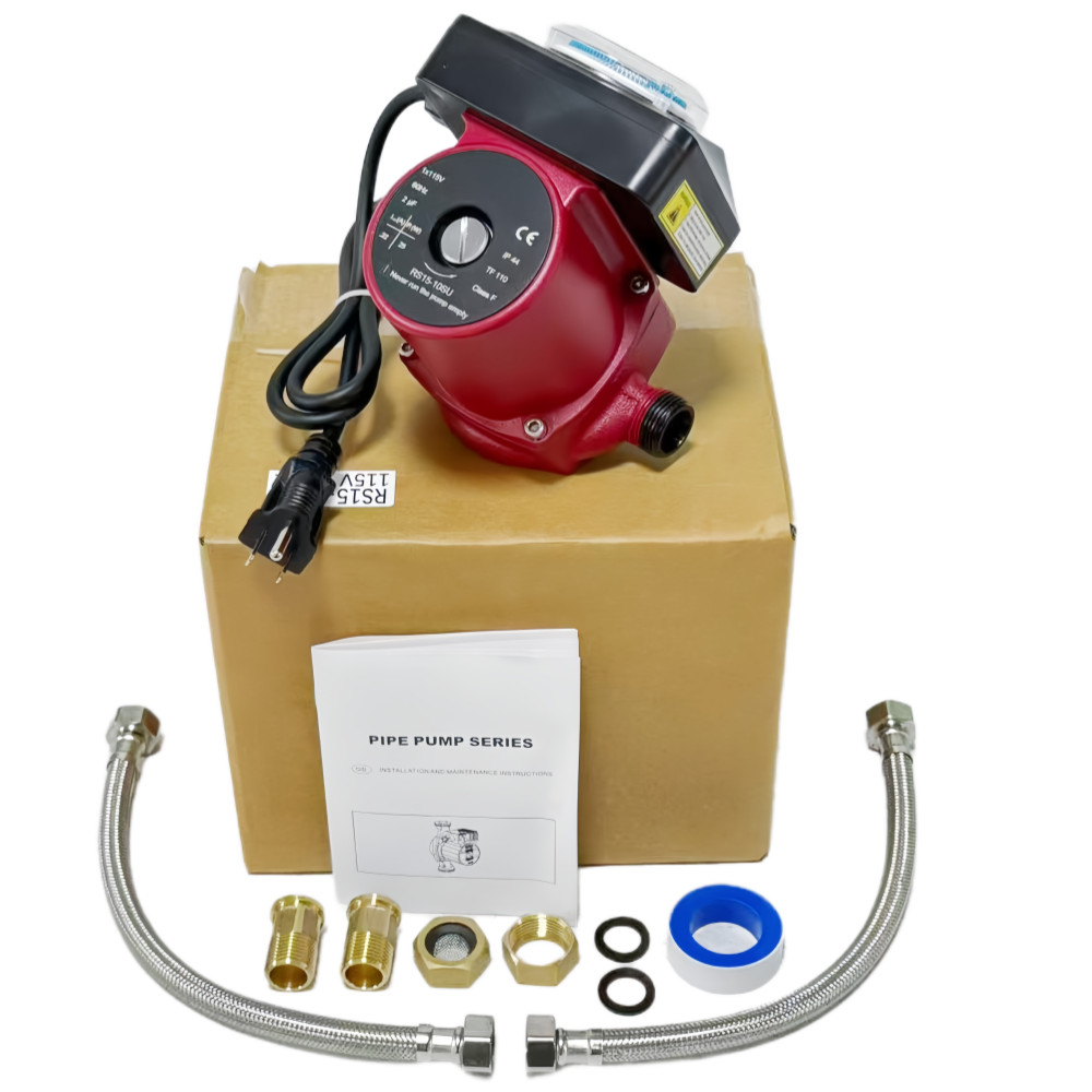 Hot Water ReCirculating Pumps 595916 UP15-10SU7P Fits For Grundfos 1/25 HP 115V