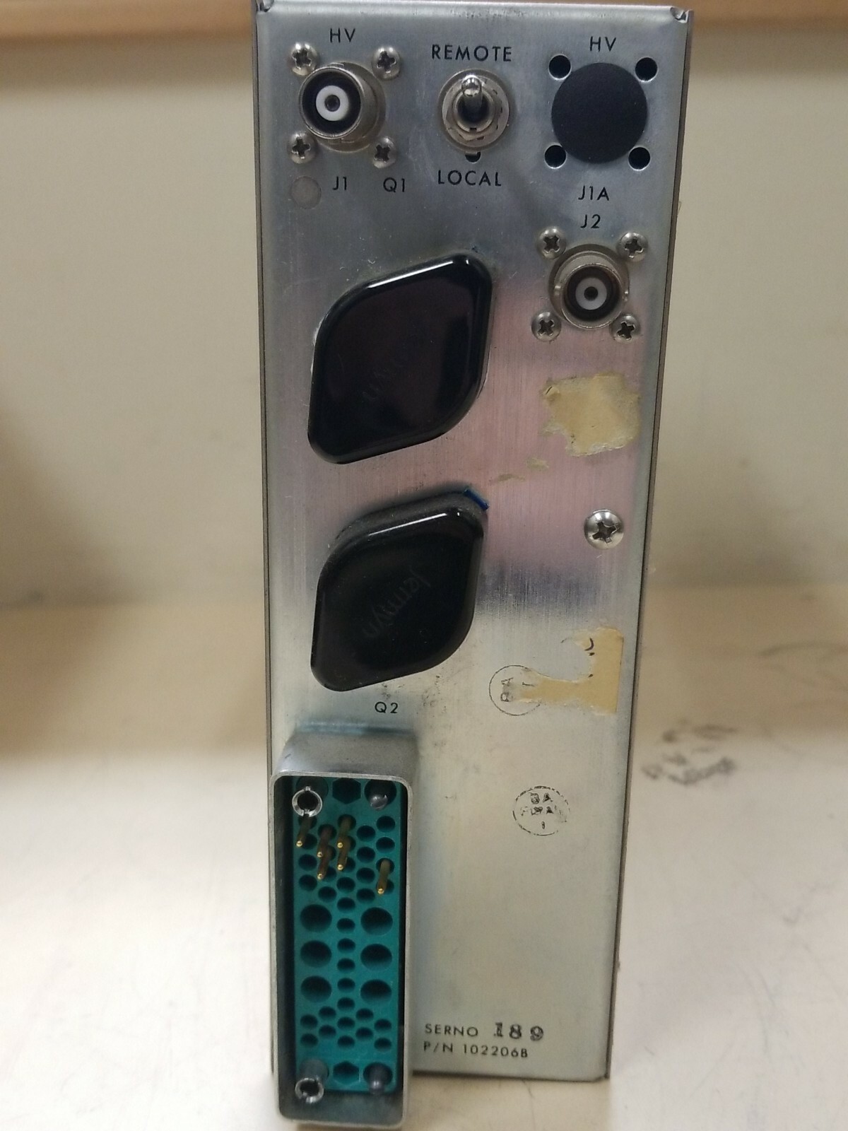 BERTAN ASSOCIATES INC MODEL 303 DC POWER SUPPLY 0.3000V, 0.1 MA PLUGIN (TP991)