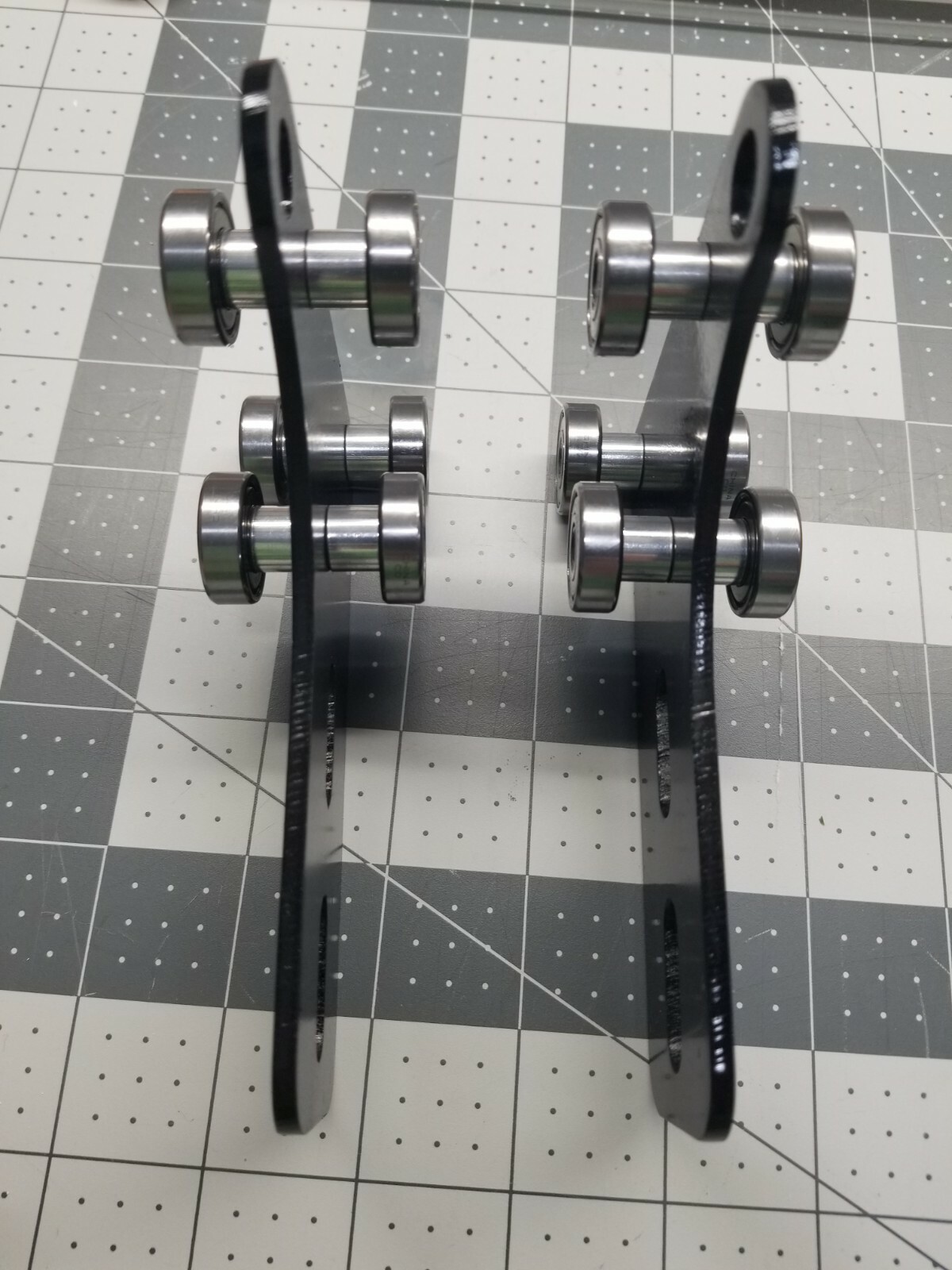 1-5/8 Strut Channel Unistrut custom trolley Universal trolley many uses USA made