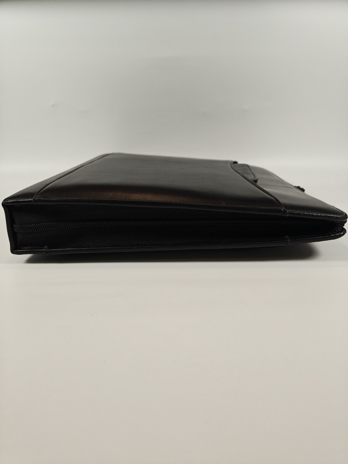 Franklin Covey Monarch (8.5×11.0) Black Zip Planner Binder Vintage