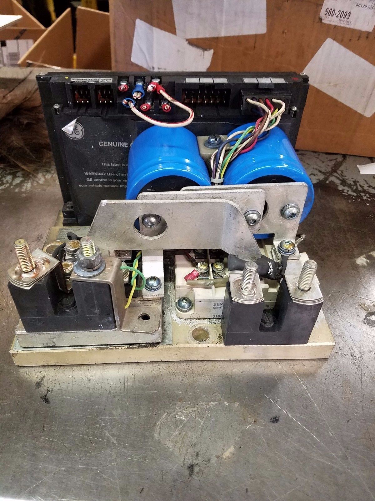 Forklift EV100 SCR Control Please Provide Card Number Before Purchase