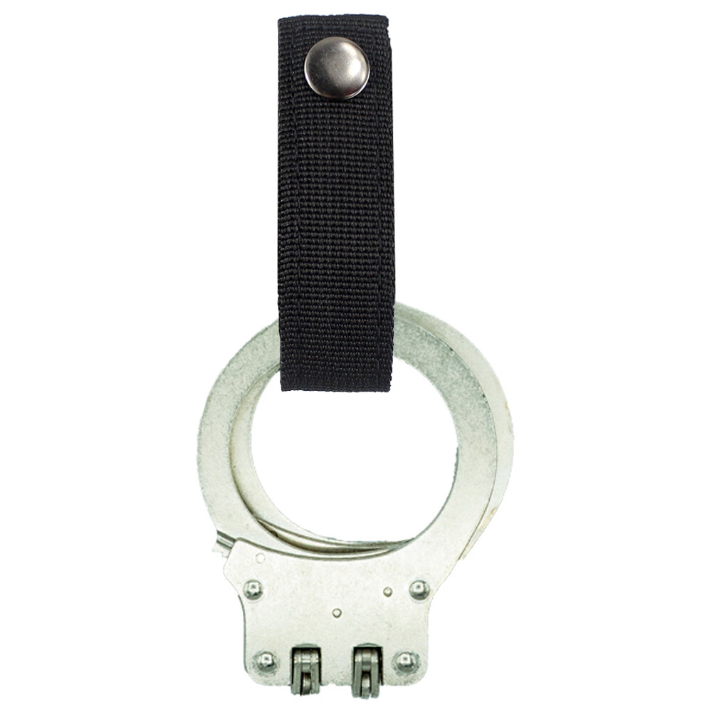 Tactica Handcuff Strap Holder Case Duty Belt Fits 2.25″ with Safety Snap Closure
