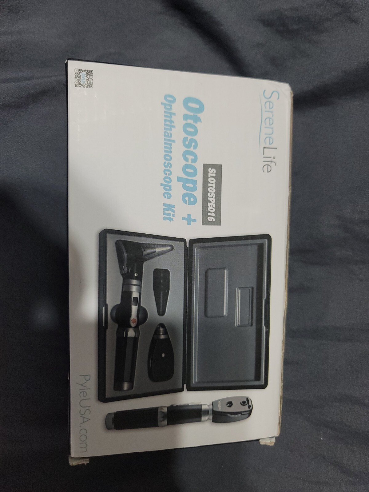 SereneLife SLOTOSPE016 – 2-in-1 Ophthalmoscope & Otoscope Kit
