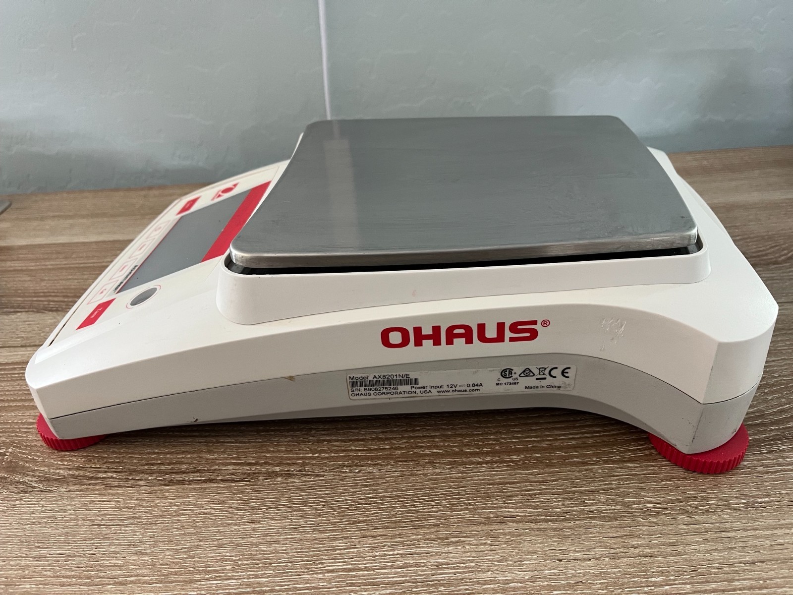 Ohaus AX8201N/E Adventurer AX Precision Balance