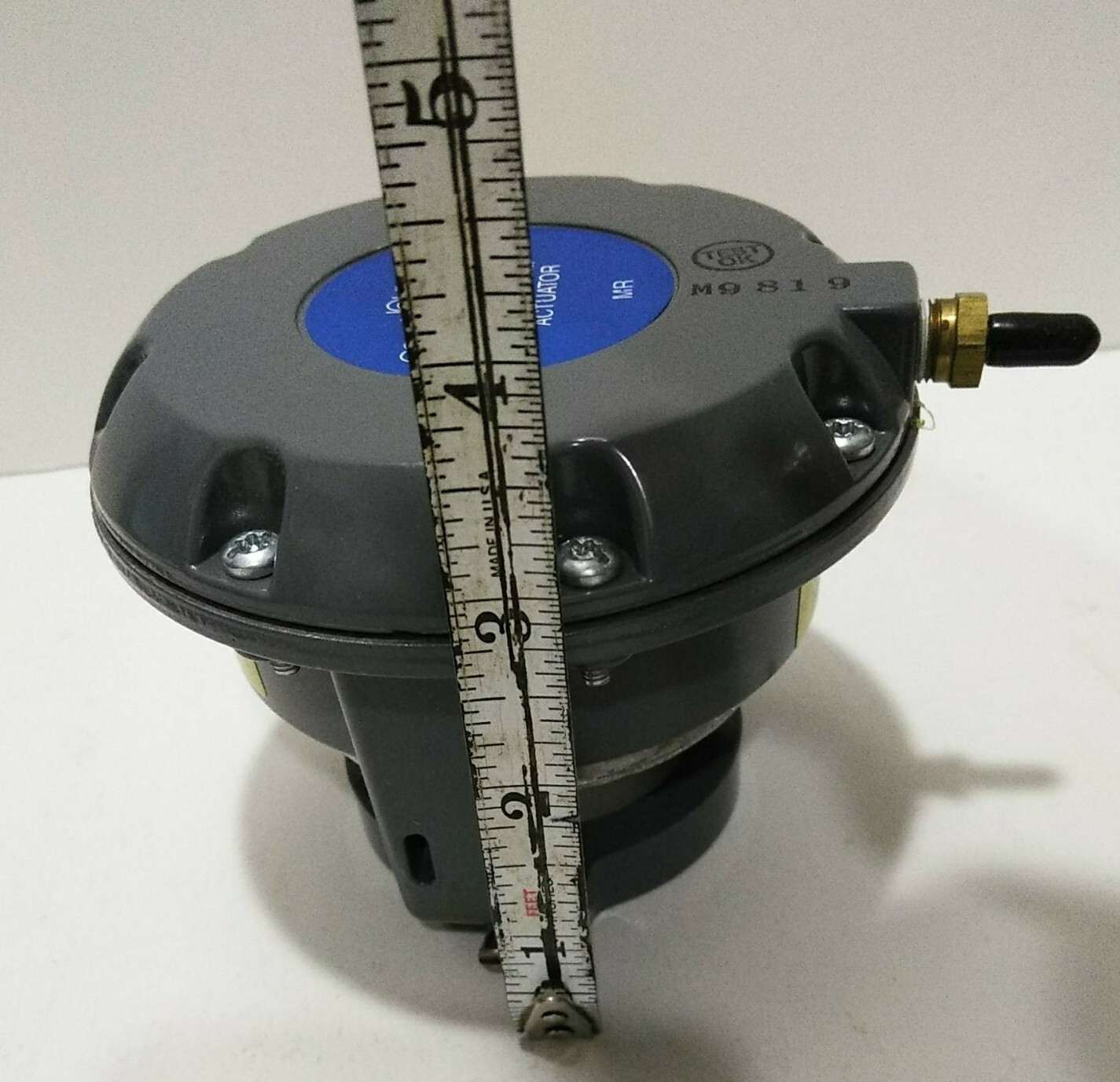 FS Johnson Controls Actuator Valve Pneumatic Exposed Model V-3000-1