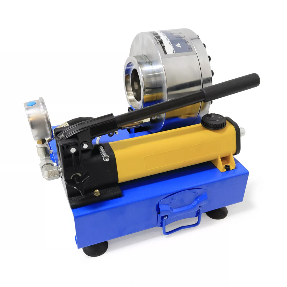 New 5600KN Hydraulic Hose Crimper Pipe Clamping Machine w/ 8 Sets Dies 10mm-30m