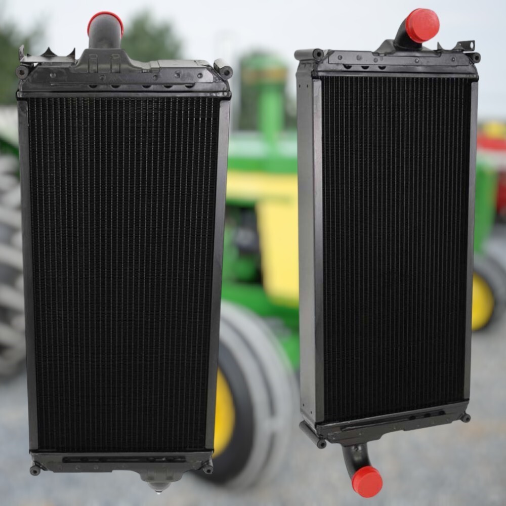 Radiator Fits John Deere 8100 8110 8200 8210 8300 8310 8400 RE159541 RE69136