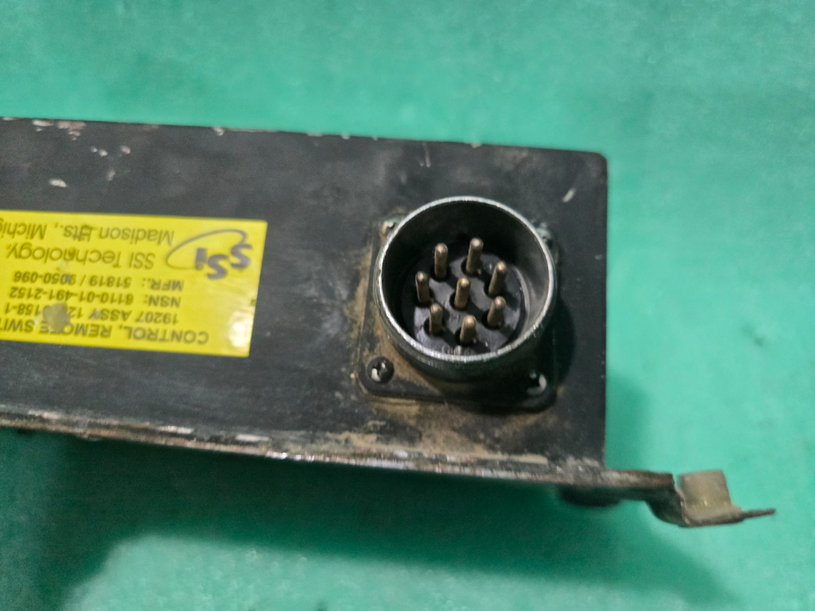 SSI Technology 9050-096 Remote Switching Control Module HMWV 24V 12469158-1