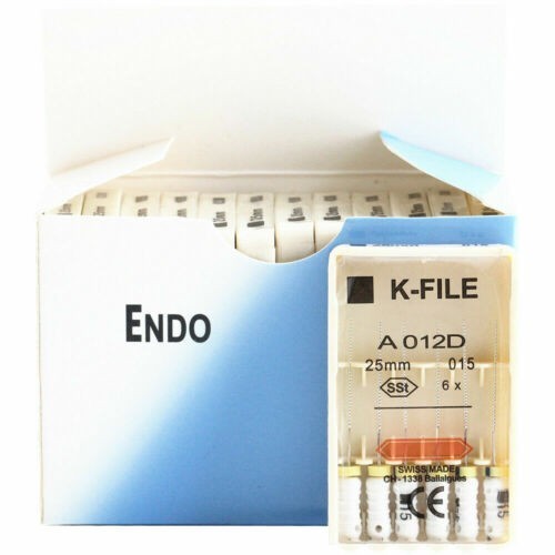 21/25/31mm Endodontic H Files H File Hedstrom Stainless Steel Endo Dental Rotary