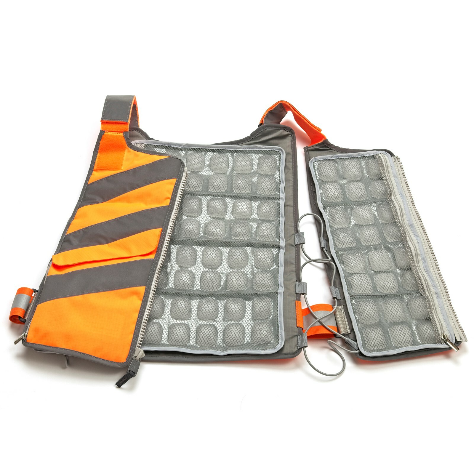 FlexiFreeze Ice Vest Pro Series – Personal Cooling Heat Relief (Hi-Vis)