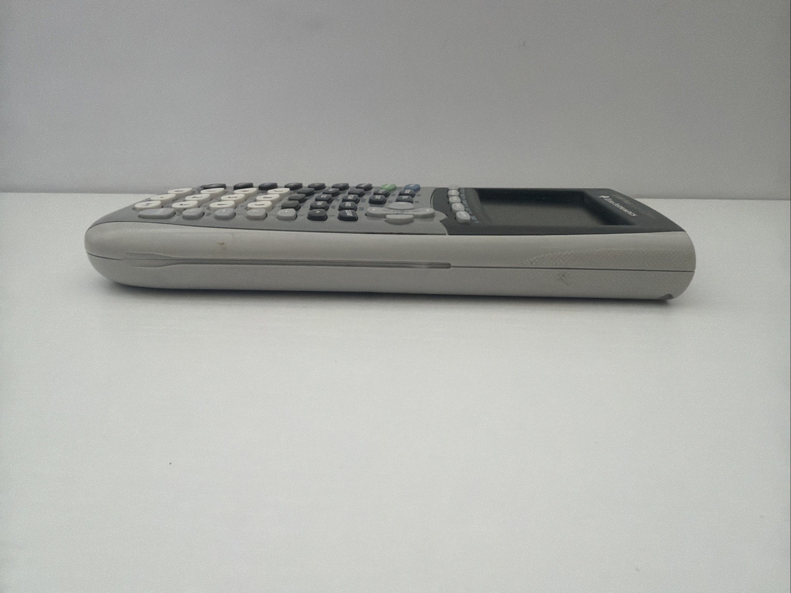 Texas Instruments TI-84 Plus Silver Edition Graphing Calculator No Cover Tested