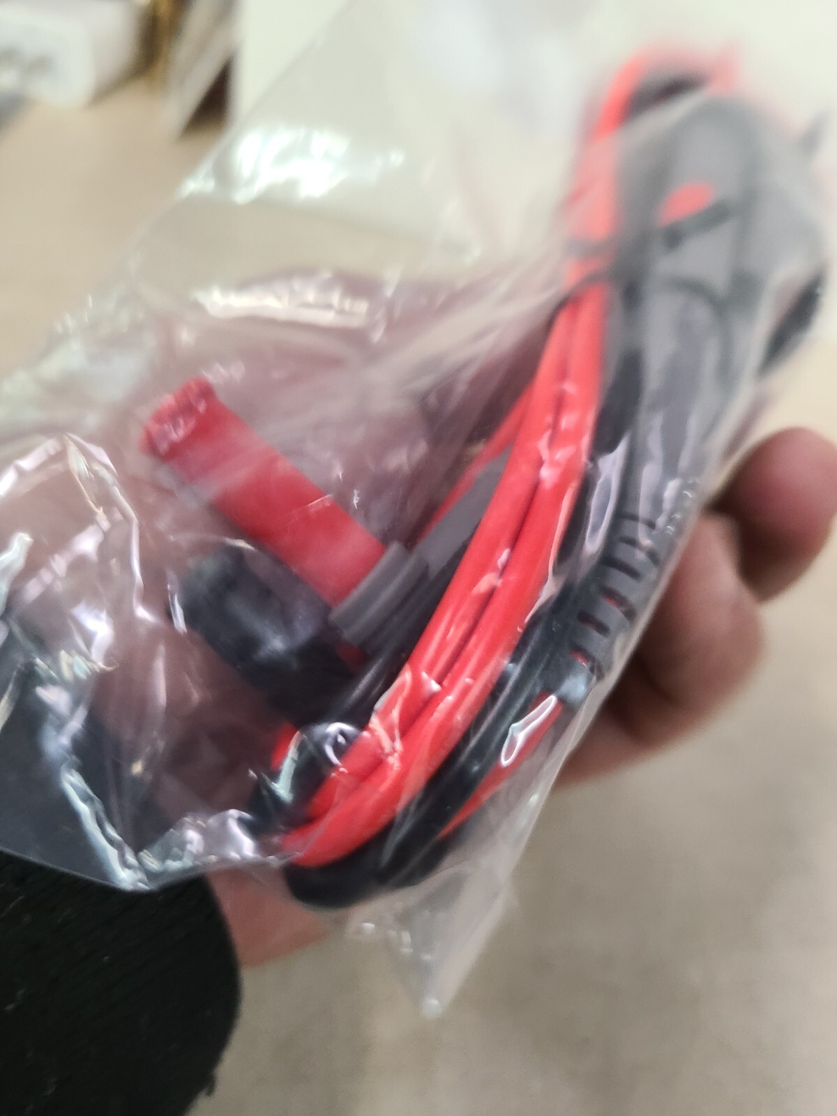 B&k Precision TL37 Test Leads Red/black Silicone