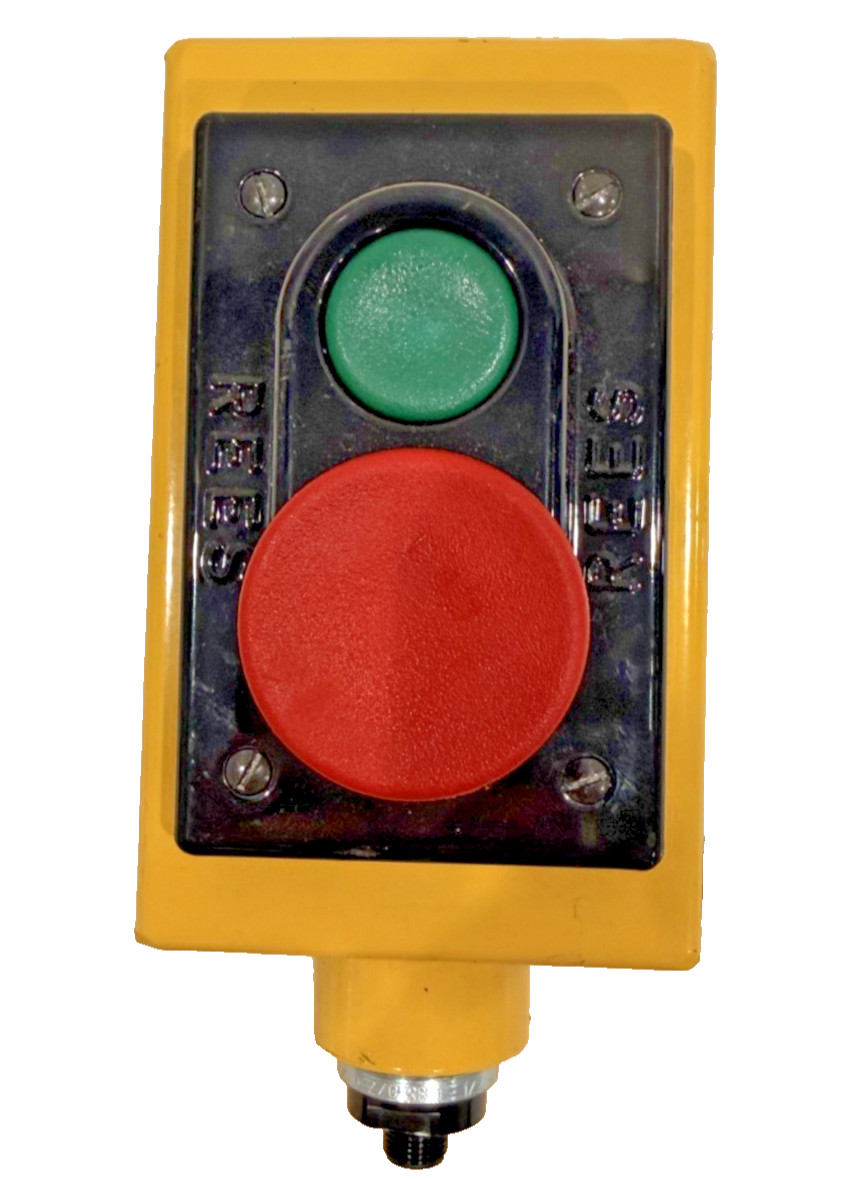 NEW REES 03605-032 DOUBLE PLUNGER PUSHBUTTON SWITCH 03605032
