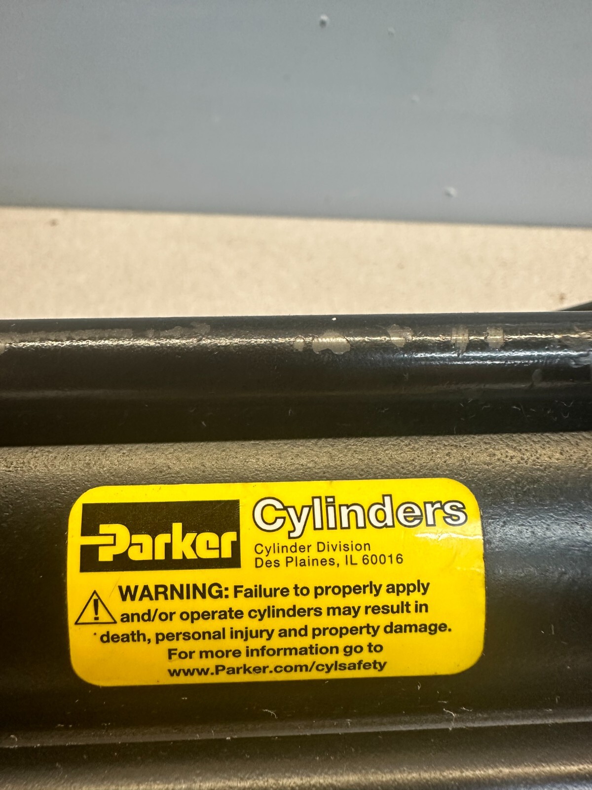 PARKER 01.50 CC-P2HLT29AC 3.000 HYDRAULIC CYLINDER SERIES 2H, NEW FREE SHIPPING
