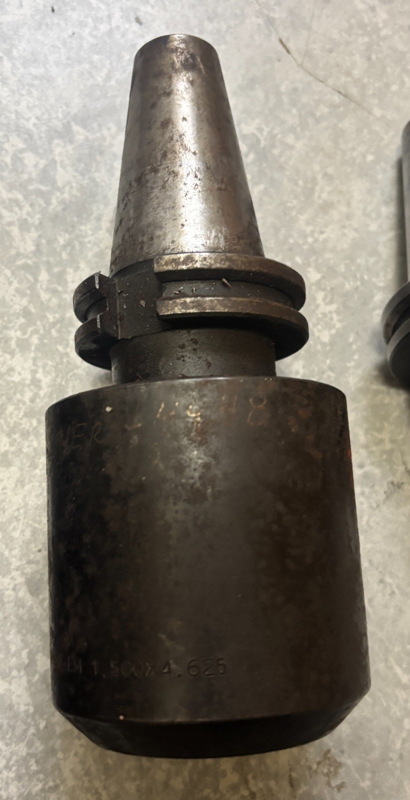 Lot of 9 CAT40 CAT 40 Tool Holders Lyndex IDG Poland