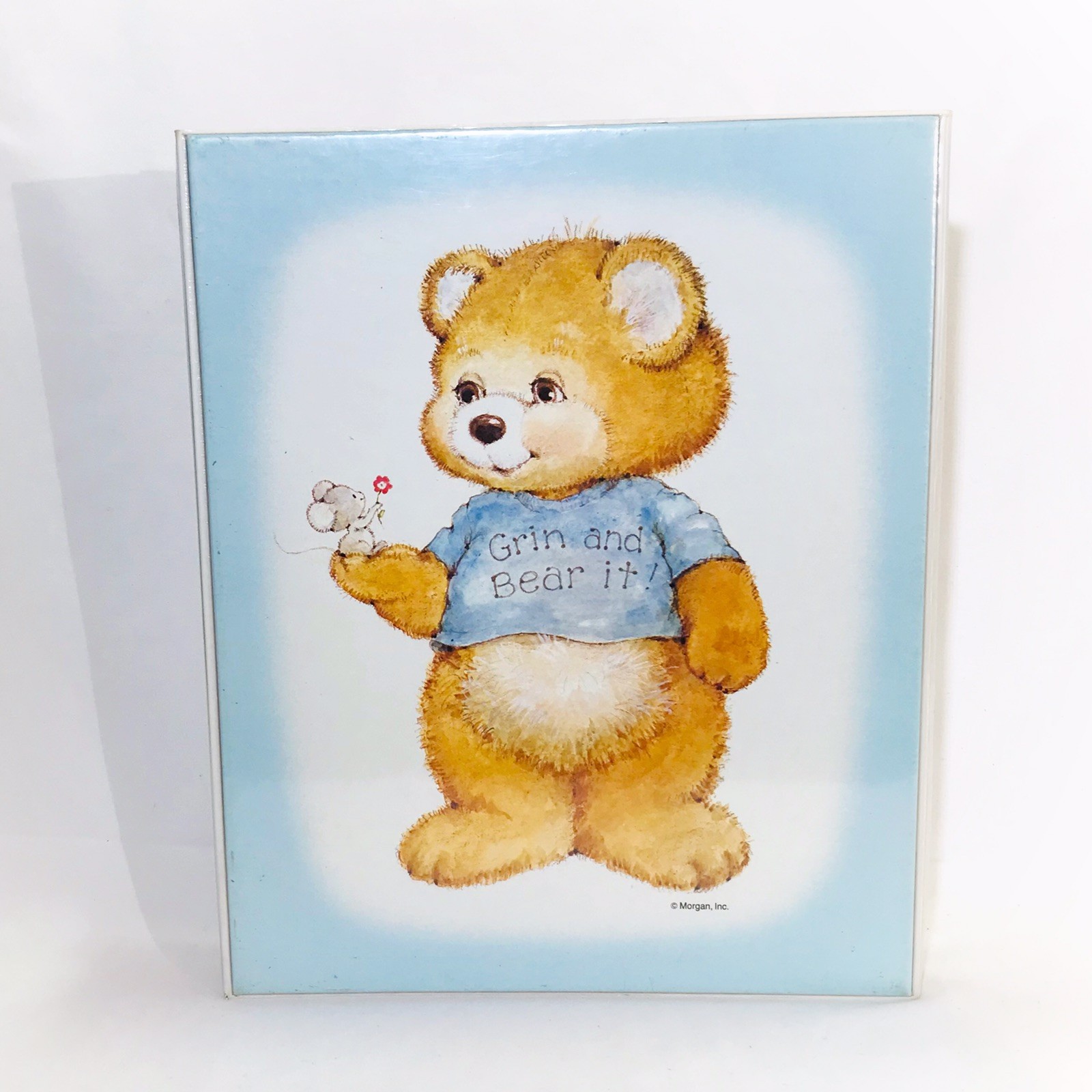 Vintage Mead Data Center Grin and Bear It 80s