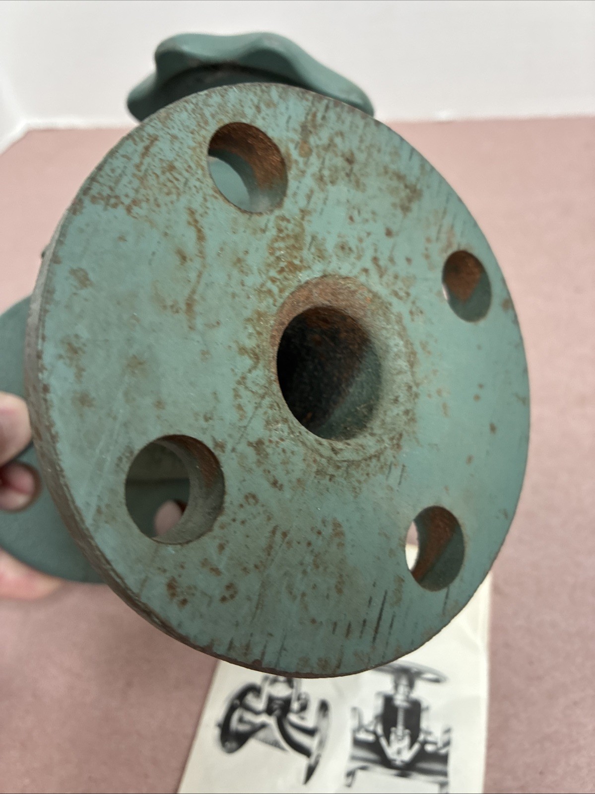 Itt Grinnell Iron Diaphragm Valve Body