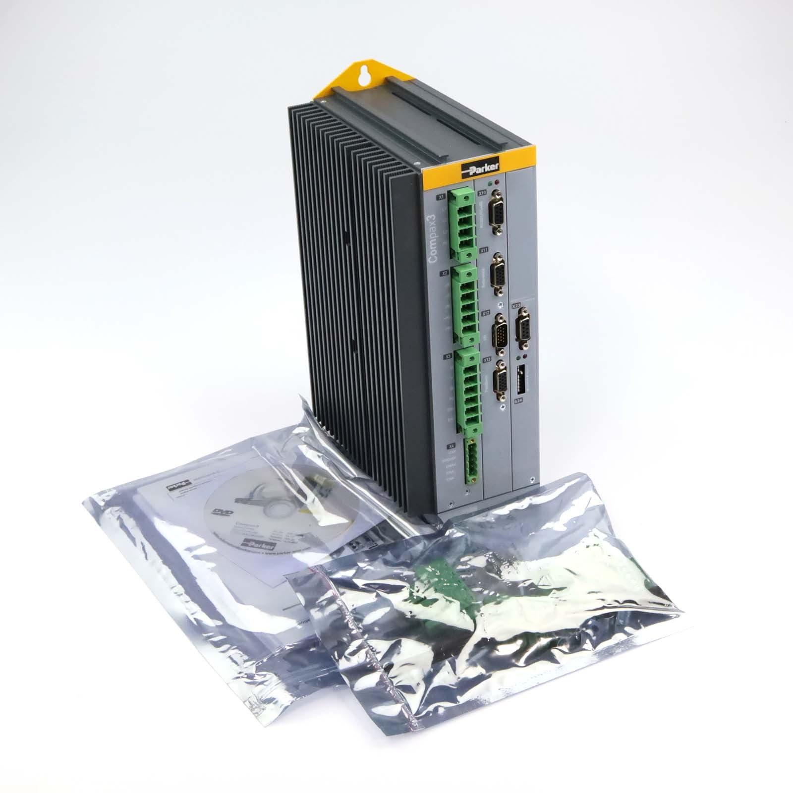 Parker Servo Drive Compax3 C3S038V4F12 I20 T11 M00 NOV