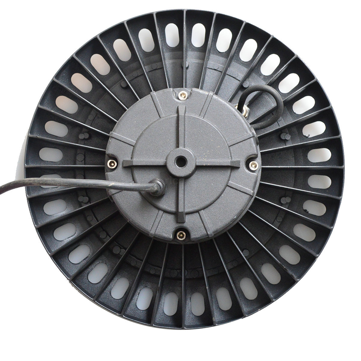 6 Pack 200W UFO Fixture High Bay LED for Supermarket Mall Garage Replace 400W