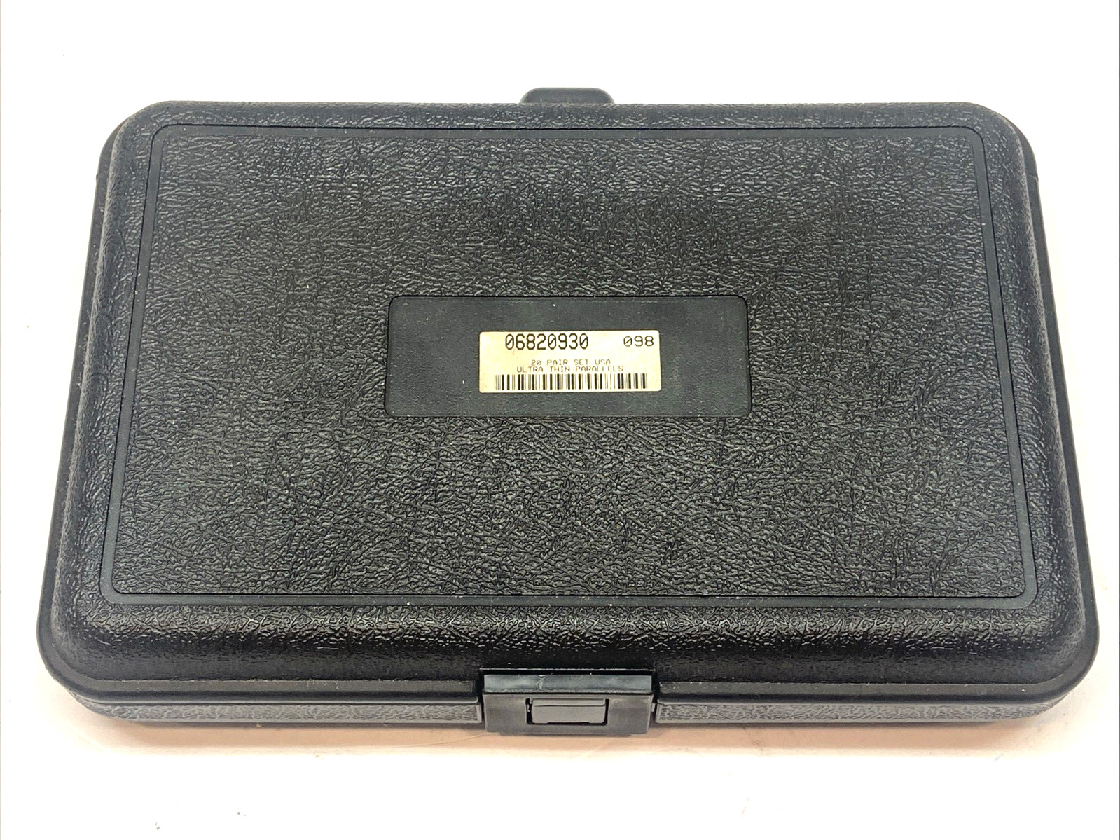 MSC Industrial 06820930 Ultra Thin Parallel Pairs 1/2″ to 1-11/16″ CASE OF 40