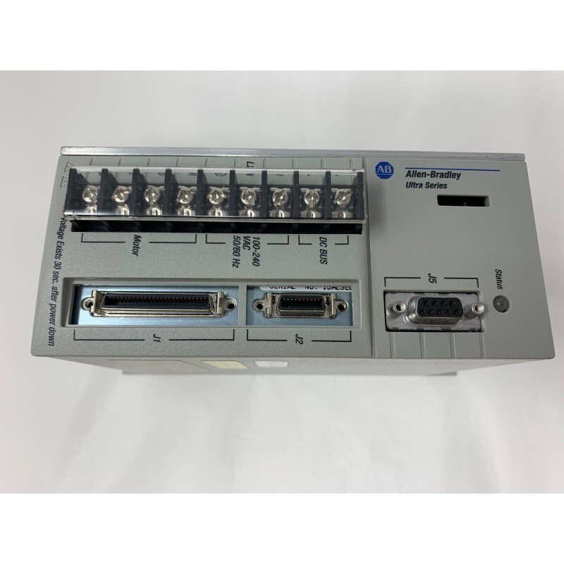 Allen-Bradley 1398-DDM-005 Ultra 100 Servo Drive 120/240V 0.3/0.6kW US Free Tax