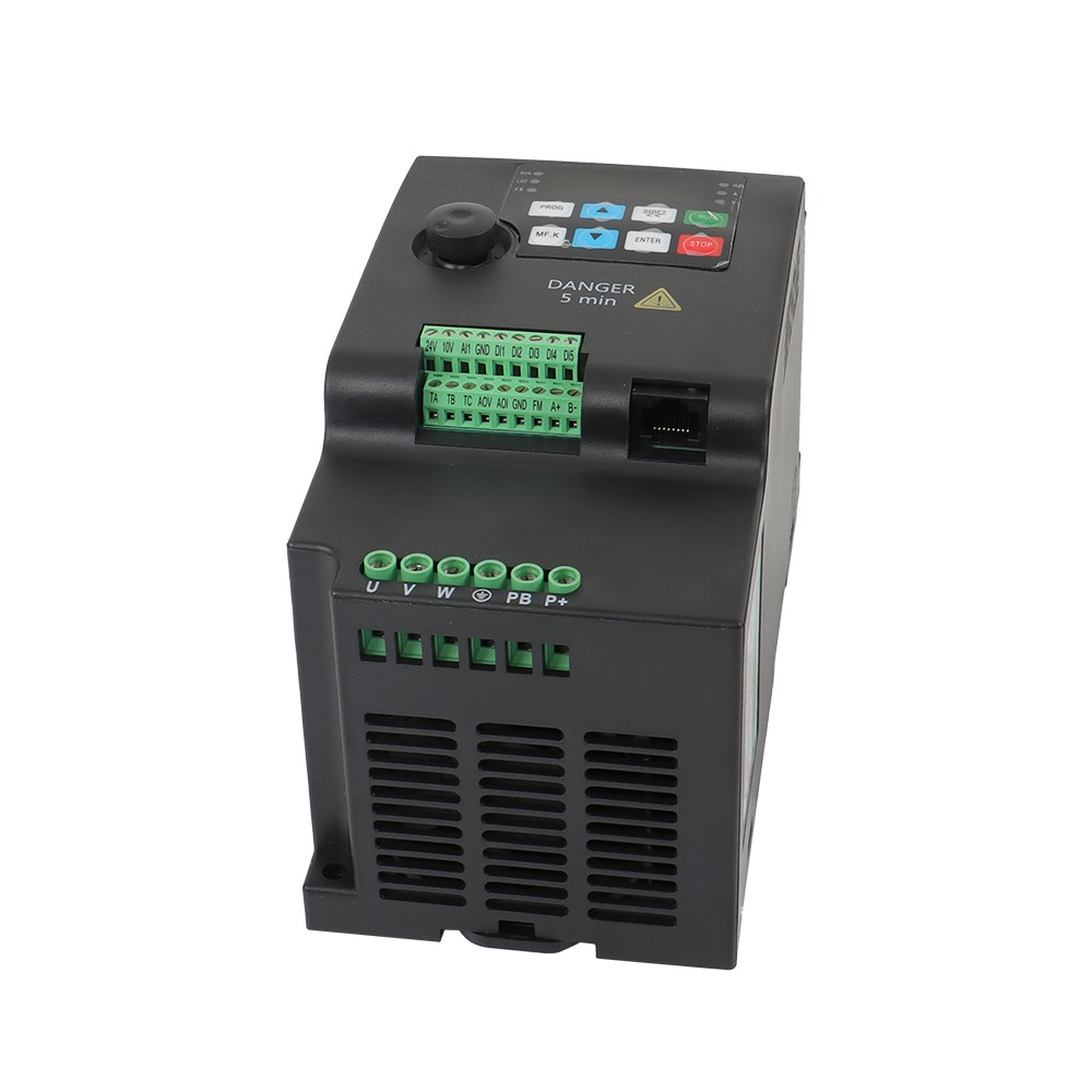 Variable Frequency Drive 3.7KW 1 To 3 Phase VFD 4HP Inverter Converter 220V New
