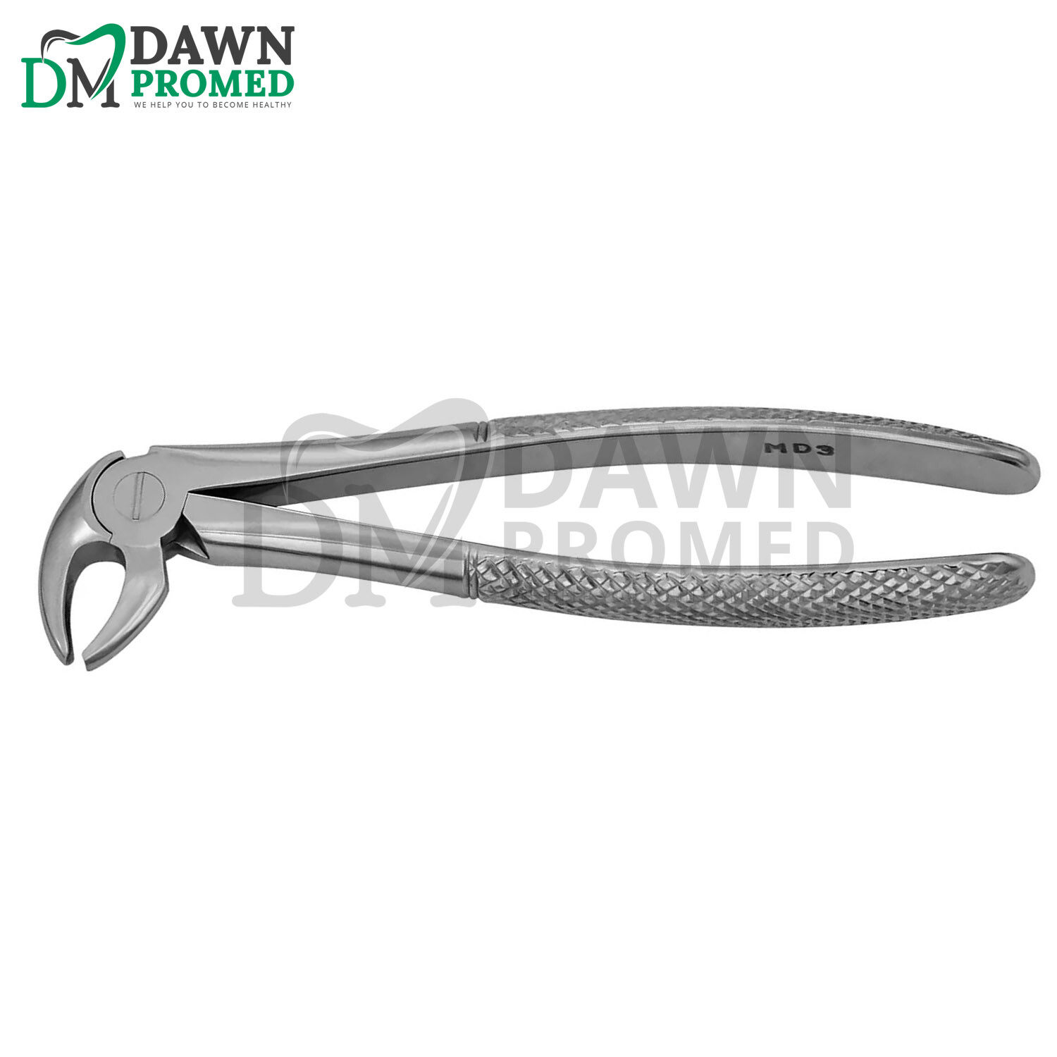 Dental Mead Forceps MD3 for Lower Incisors & Roots Teeth Extracting Surgical