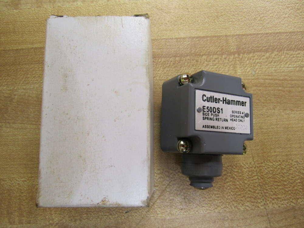 Cutler Hammer E50DS1 Eaton Limit Switch Head E50DS1
