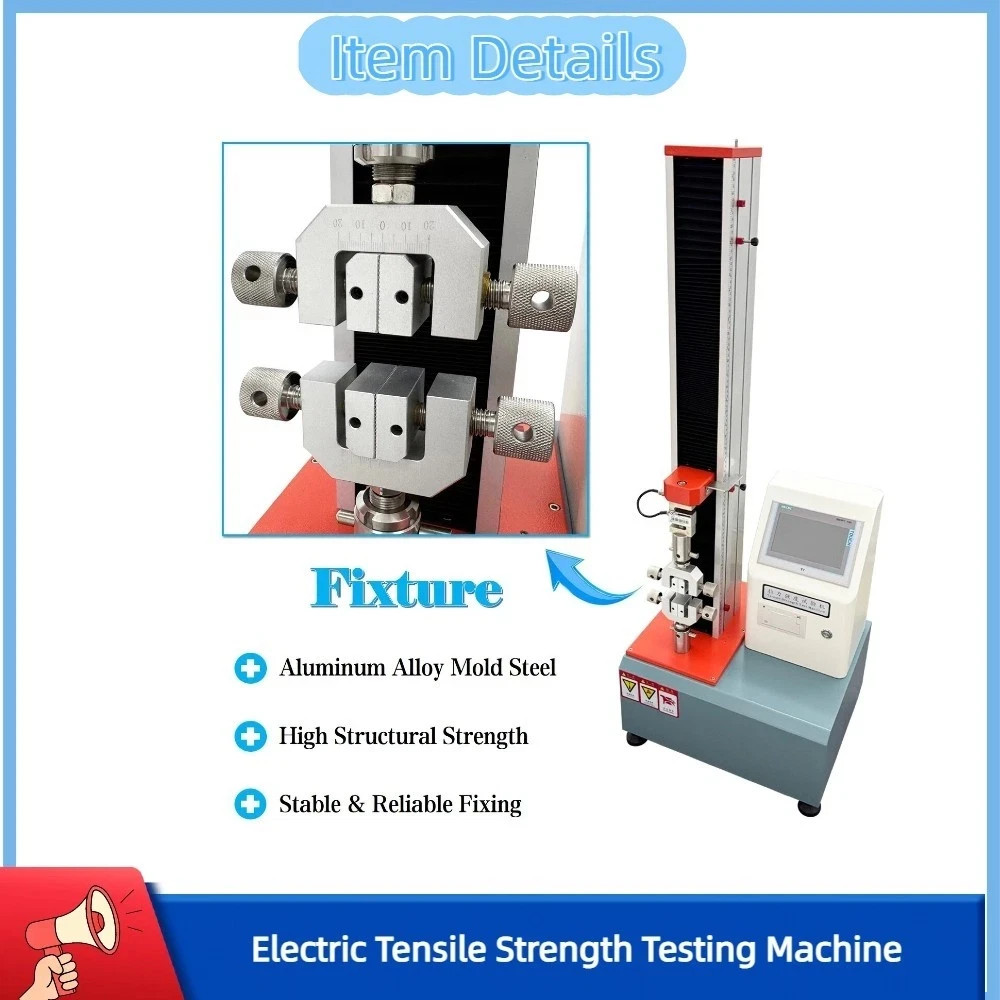 110V 200KG Electric Tensile Strength Testing Machine Tensile Strength Tester
