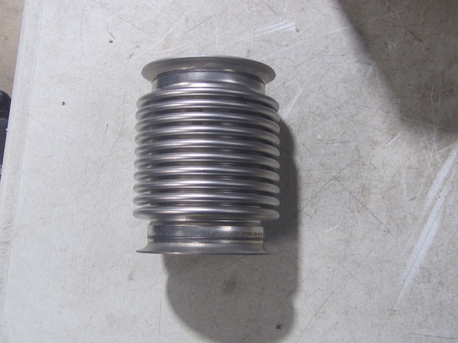 NEW CATERPILLAR 324-9290 100mm Overall Length Stainless Steel Bellows