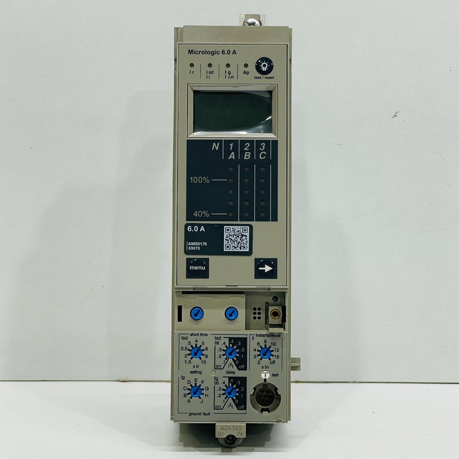 SCHNEIDER ELECTRIC 33073 MICROLOGIC 6.0A CONTROL UNIT NEW WITHOUT BOX