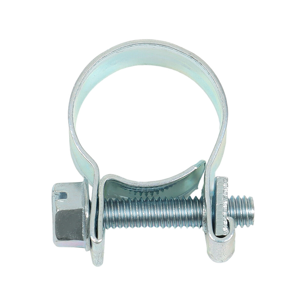 High Quality 20 Pack 3/8 Inch Fuel Injection Hose Clamp Auto Fuel Clamps
