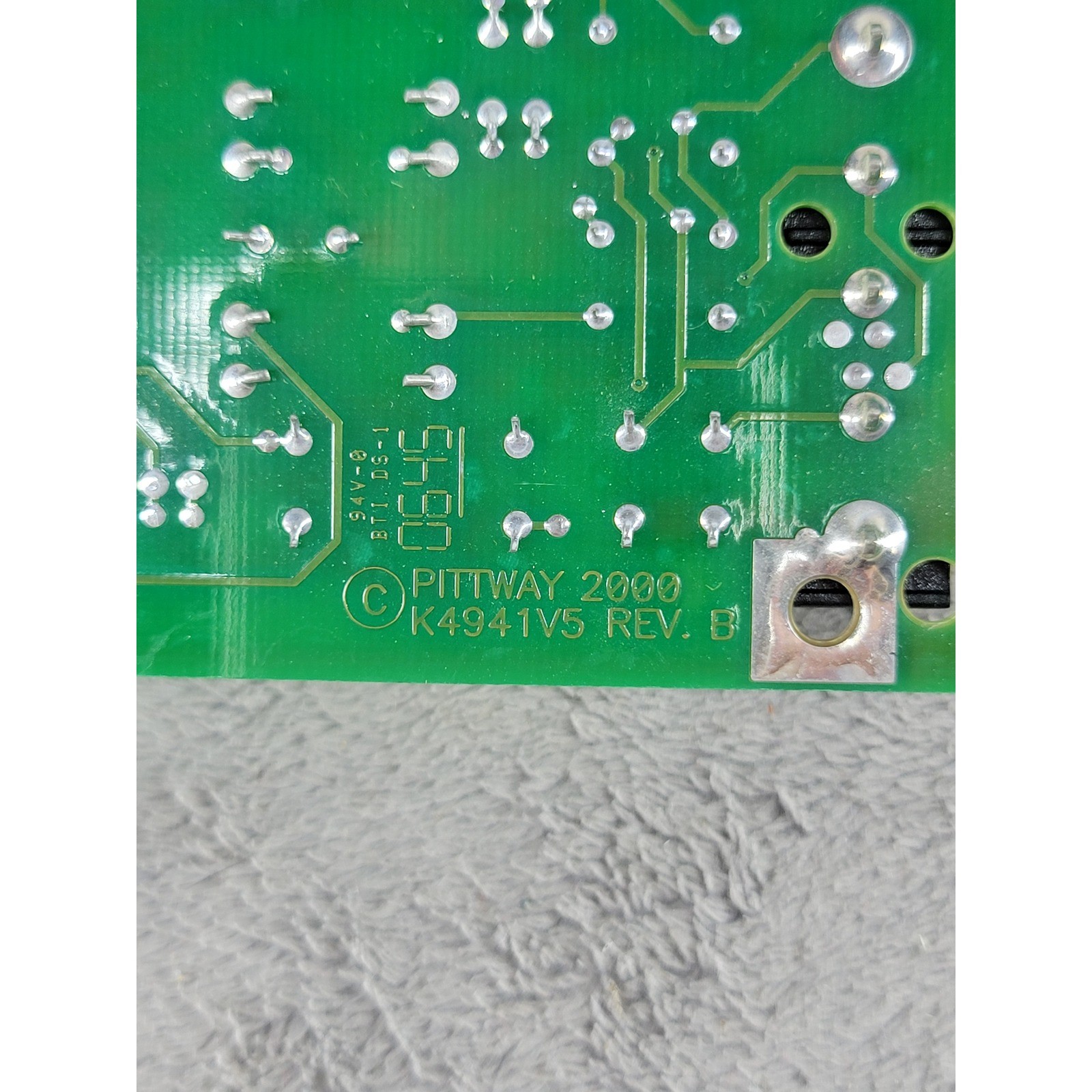 Pittway Ademco K4941V5 REV. B Alarm Control Board SAVS20P3 Vista 20P 2000