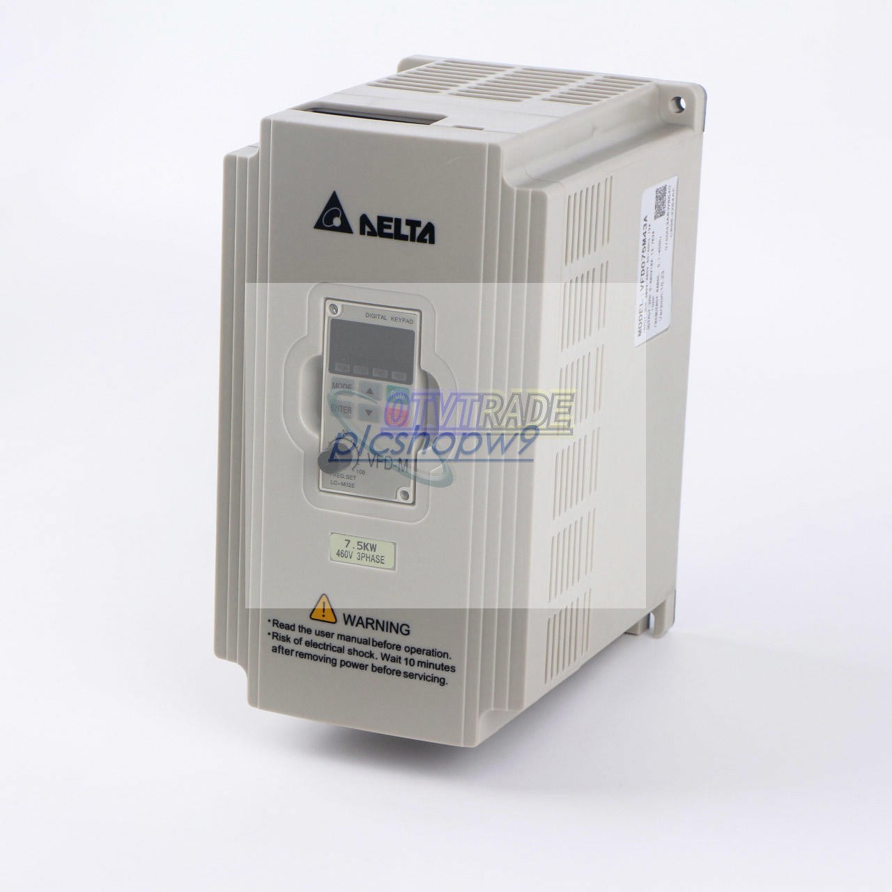 ONE Delta VFD075M43A Inverter 7.5KW 380V