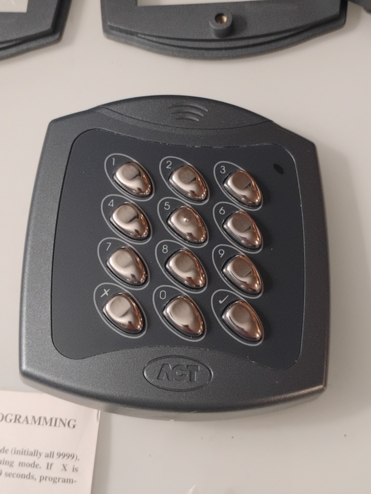 Lot Of 2 – ACT5 Stand Alone Digital Keypad Indoor/Outdoor Act 5 PLEASE READ