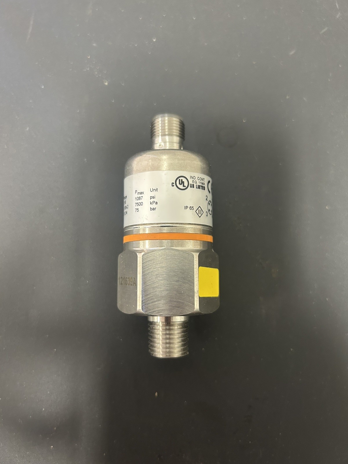Ifm Px3244 Transmitter, 0-150Psi, 9.6-32Vdc efectorsod