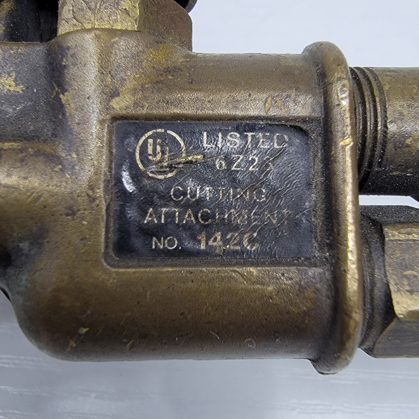 Victor Firepower CA 250 Cutting Torch Attachment & 142C Unbranded Oxy Acetylene