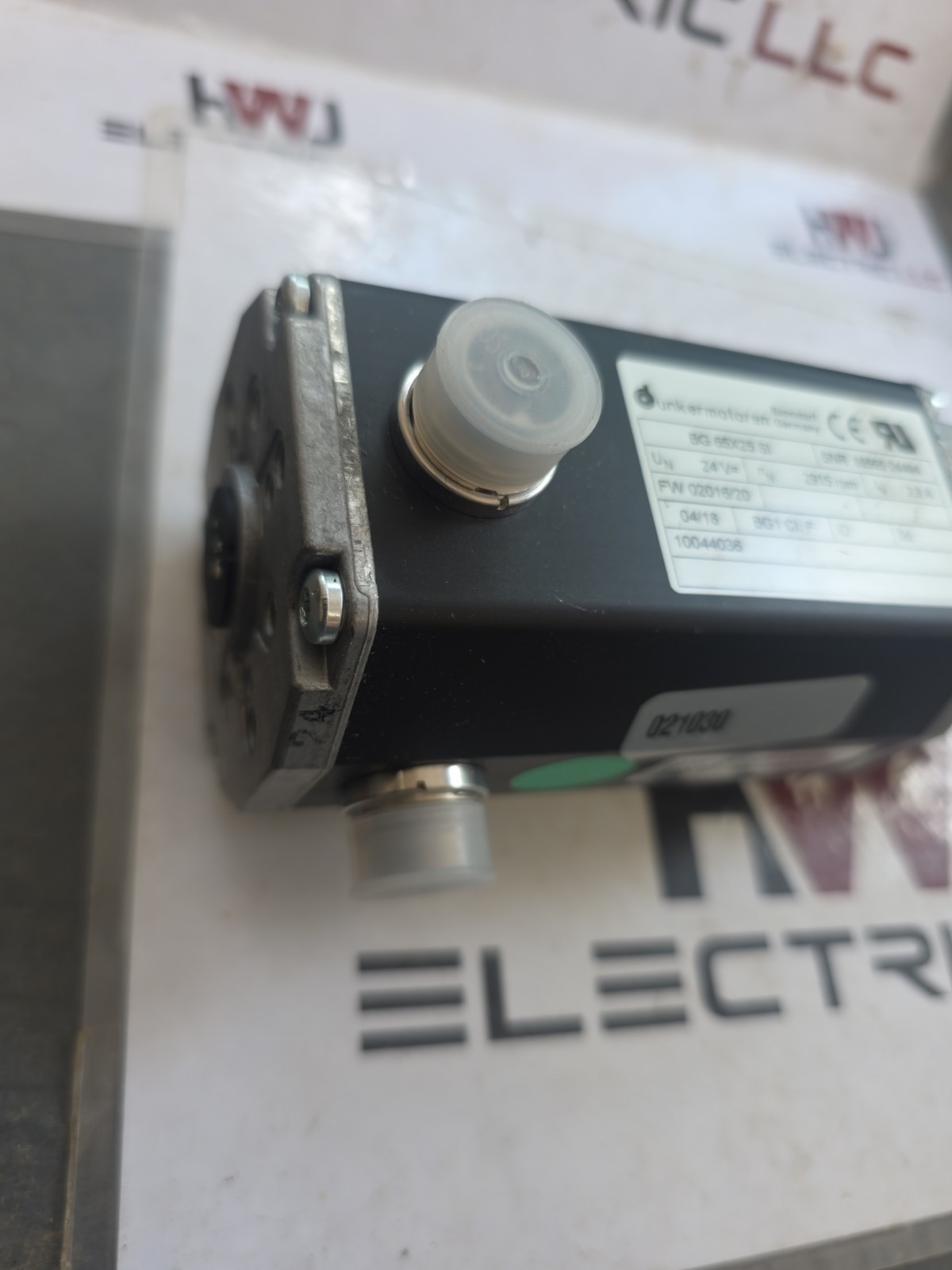 Dunkermotoren BG65x25SI, 24V Servo,PGL52I Planetary Gearbox, Dynaric X33651