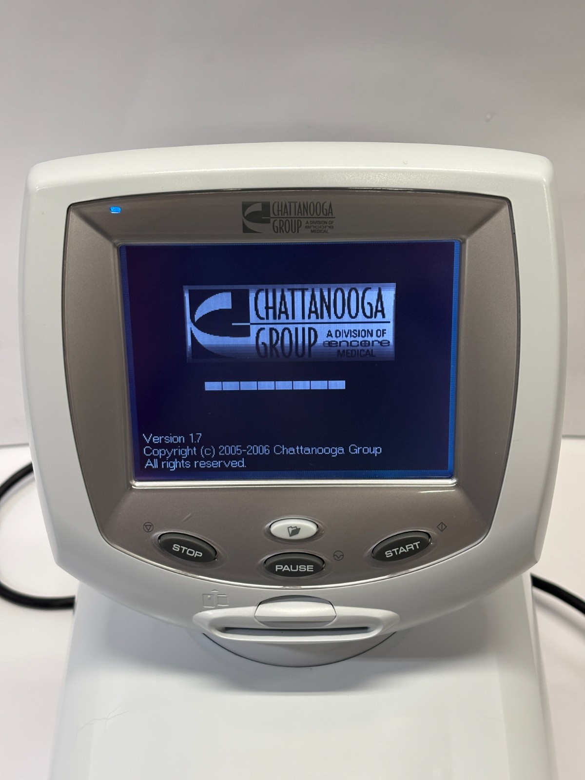 Chattanooga TX 4759 Traction Machine Console Version 1.7 for Triton DTS Table